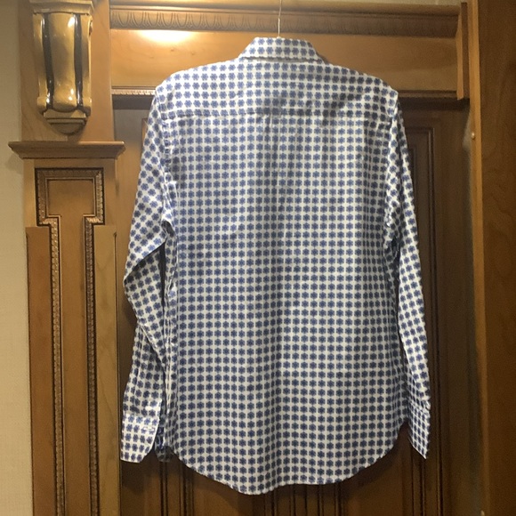 NWT Robert Graham Ramirez Cotton Shirt Size Small - Picture 5 of 7